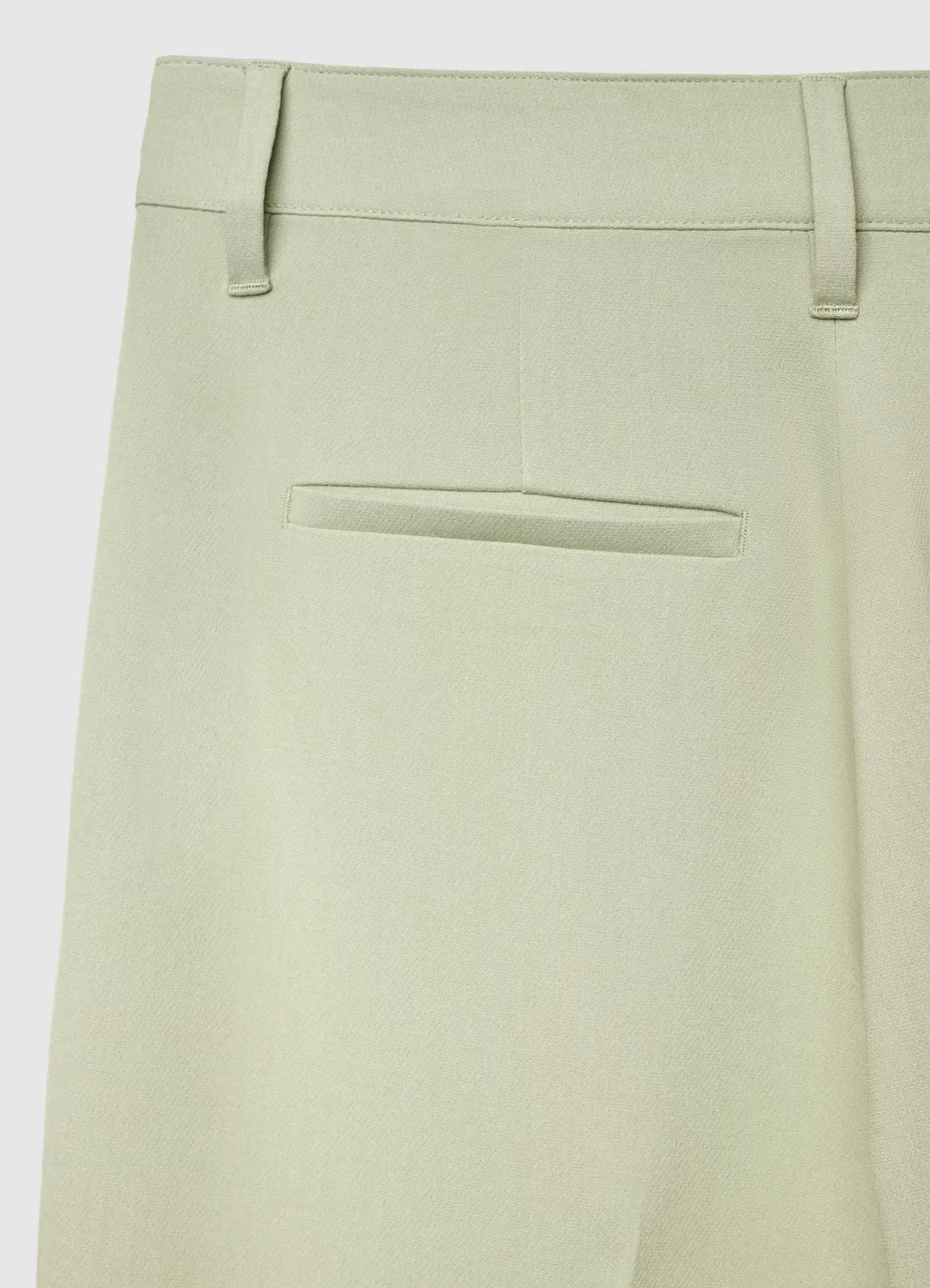 Calliope Pantalon Droit Femme Bureau Uni Poches