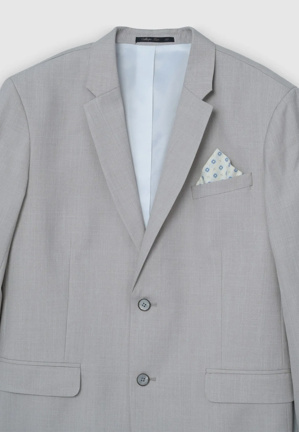 Calliope Blazer Homme Monopetto Coupe Regular