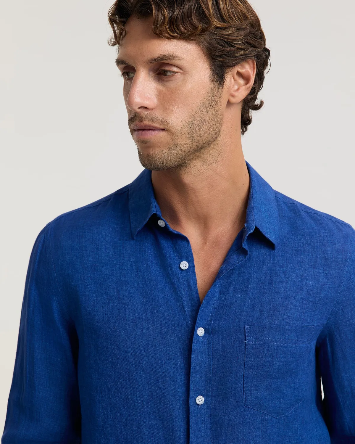 Sportscraft Linen Delave chemise lin homme