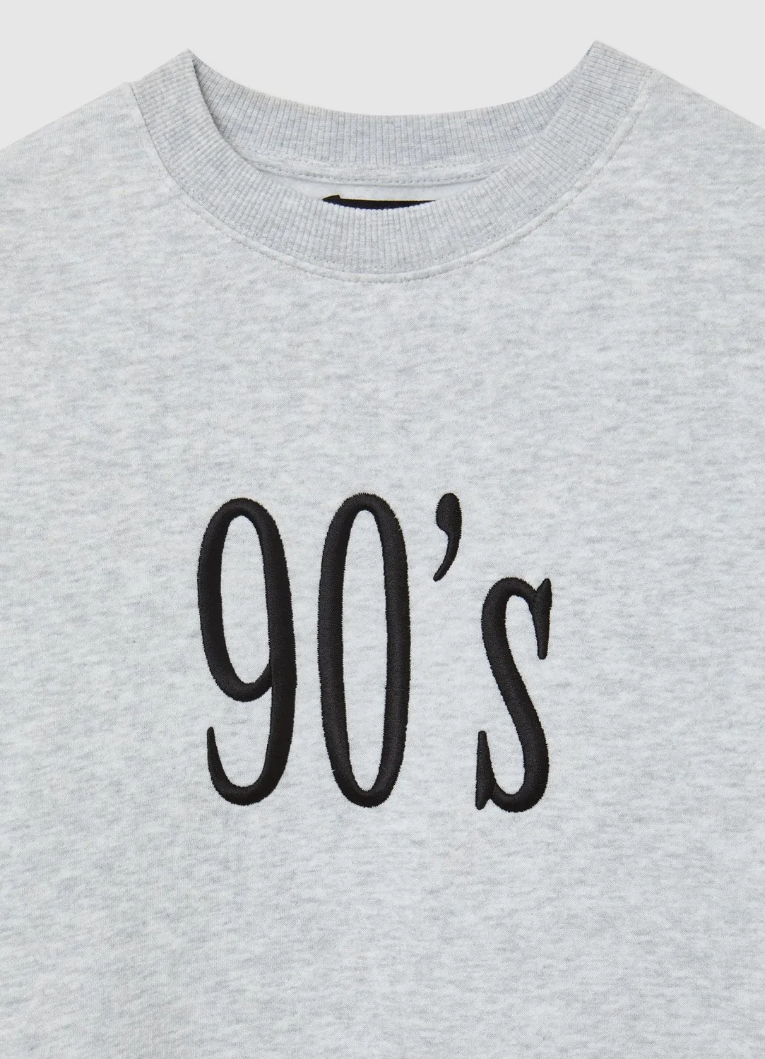 Calliope sweat col rond femme à message manches longues