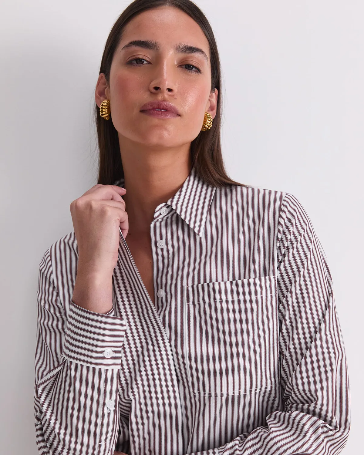 Sportscraft Priscilla chemise rayée femme décontractée