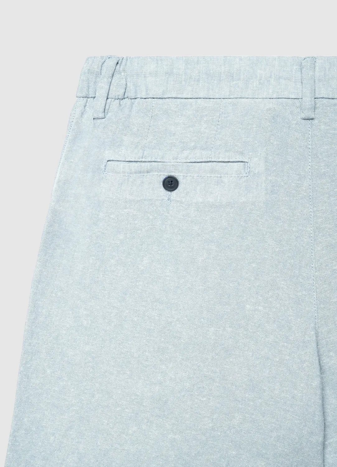 Calliope bermuda lin homme uni regular