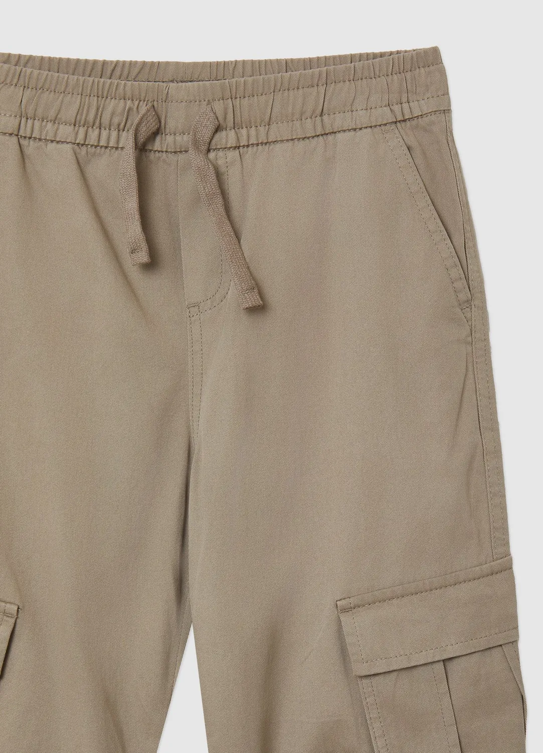 Calliope pantalon cargo jogger garçon uni