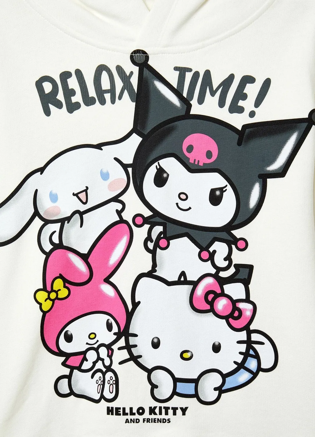 Calliope sweat capuche Hello Kitty fille