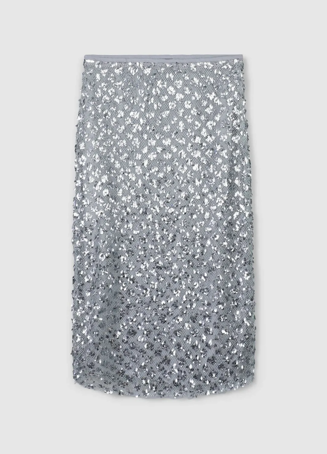 Calliope Atelier jupe midi paillettes femme