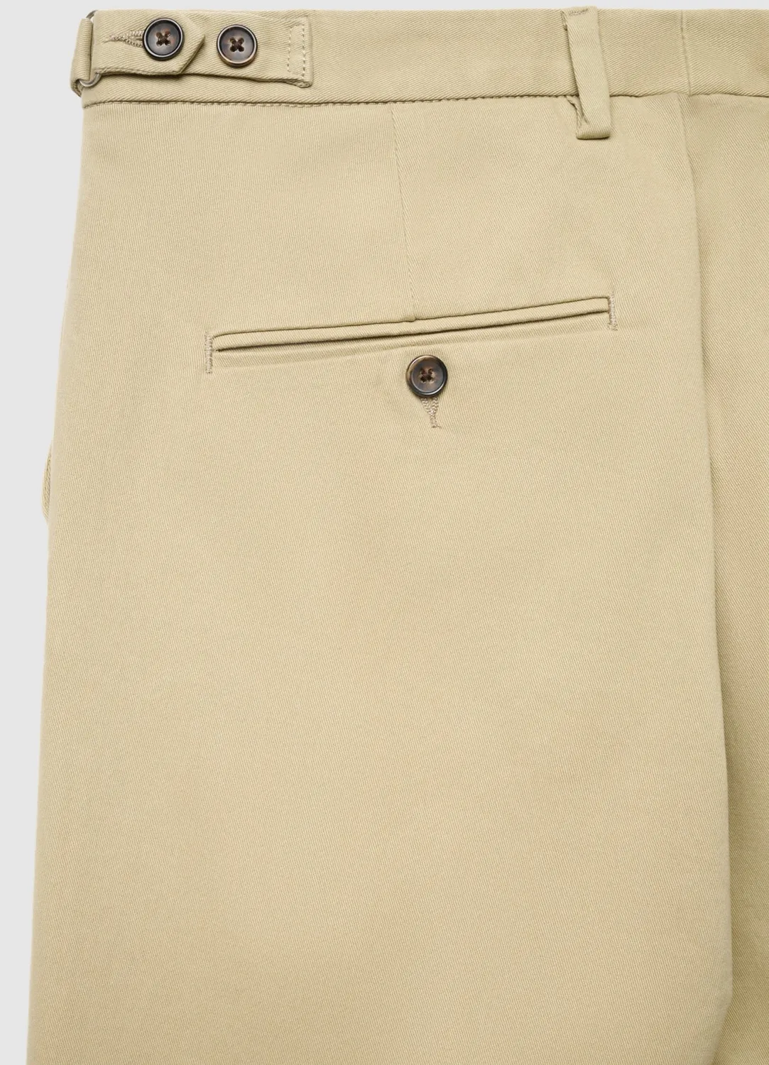 Calliope Pantalon chino slim homme
