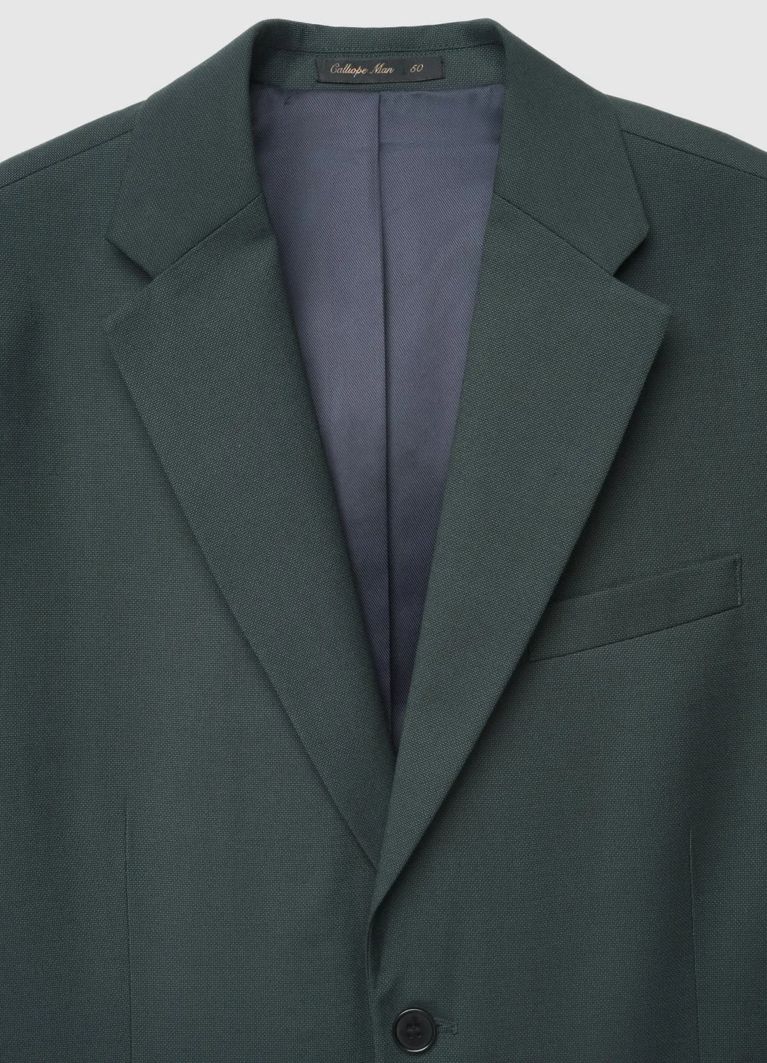 Calliope blazer monopetto homme uni regular