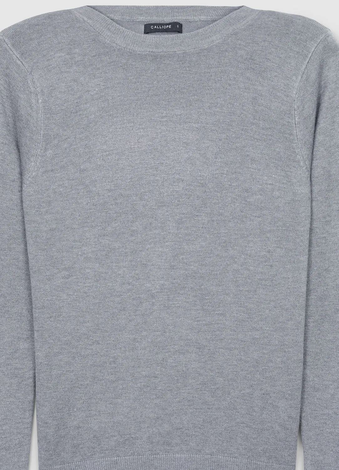 Calliope Pull col rond femme manches longues