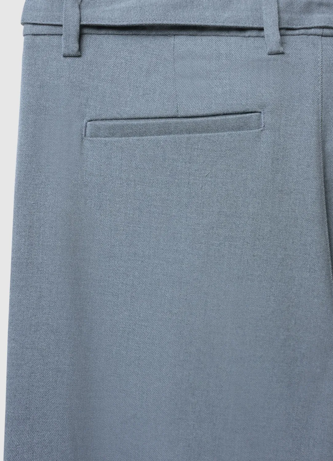 Calliope pantalon habillé homme à pinces ceinture