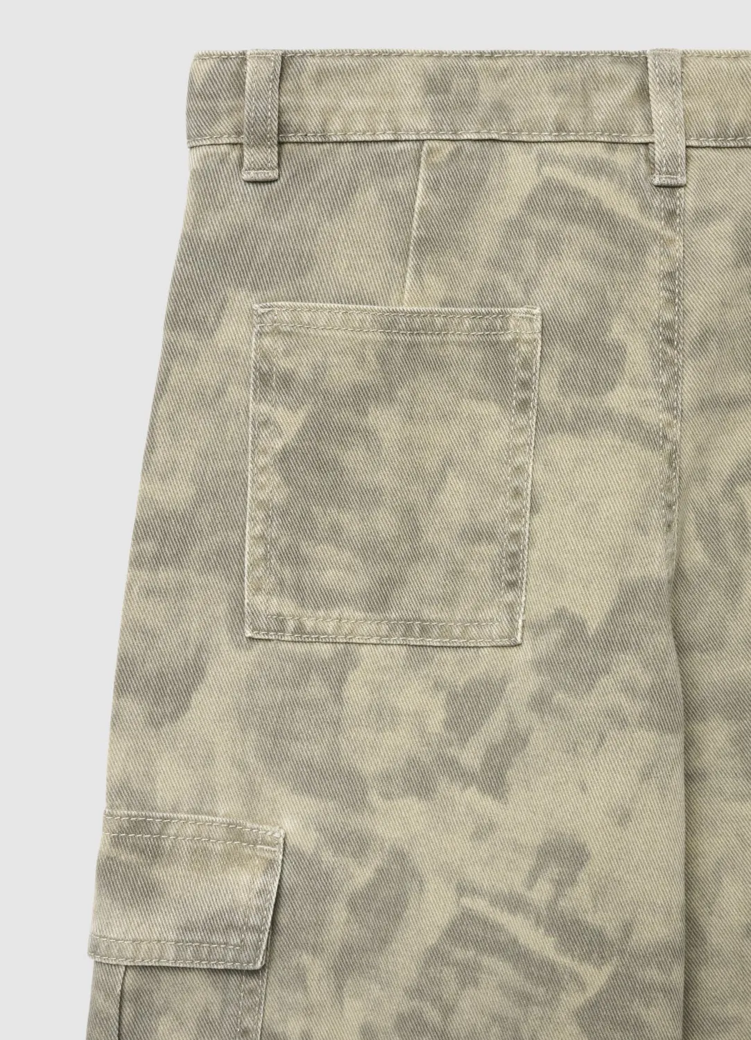 Calliope Pantalon cargo camouflage pantalon fille