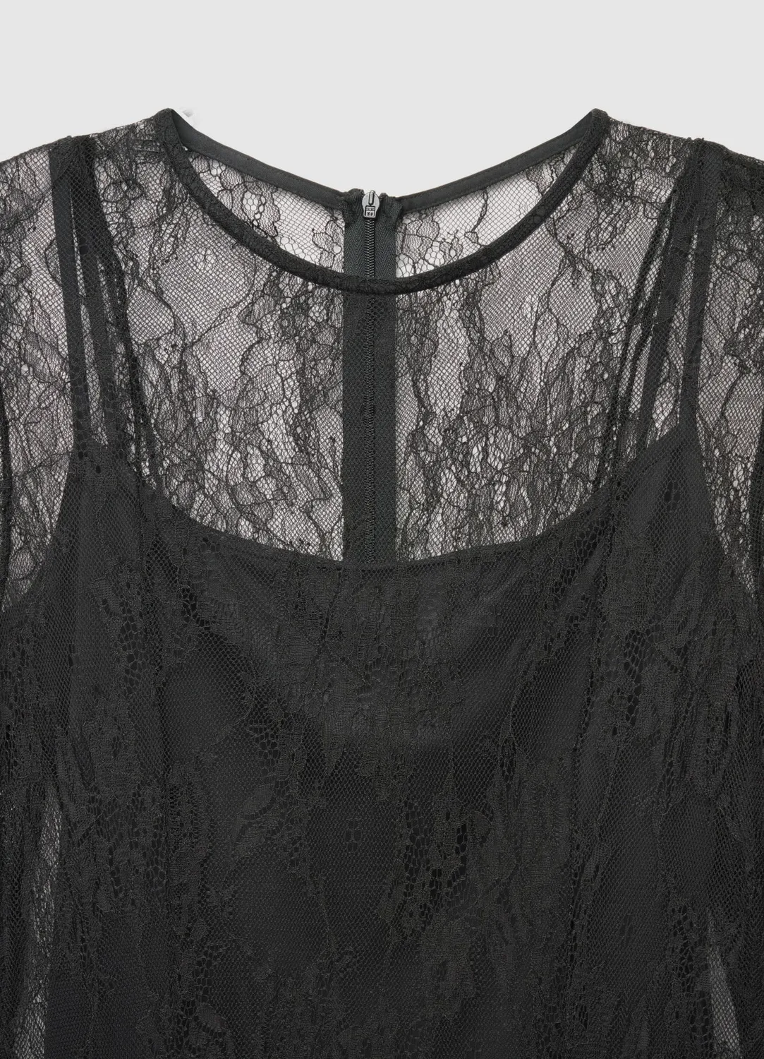 Calliope Atelier Robe dentelle robe longue sous-robe