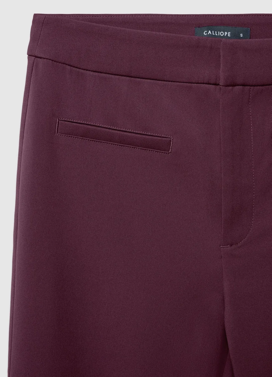 Calliope pantalon flare femme mini évasé long