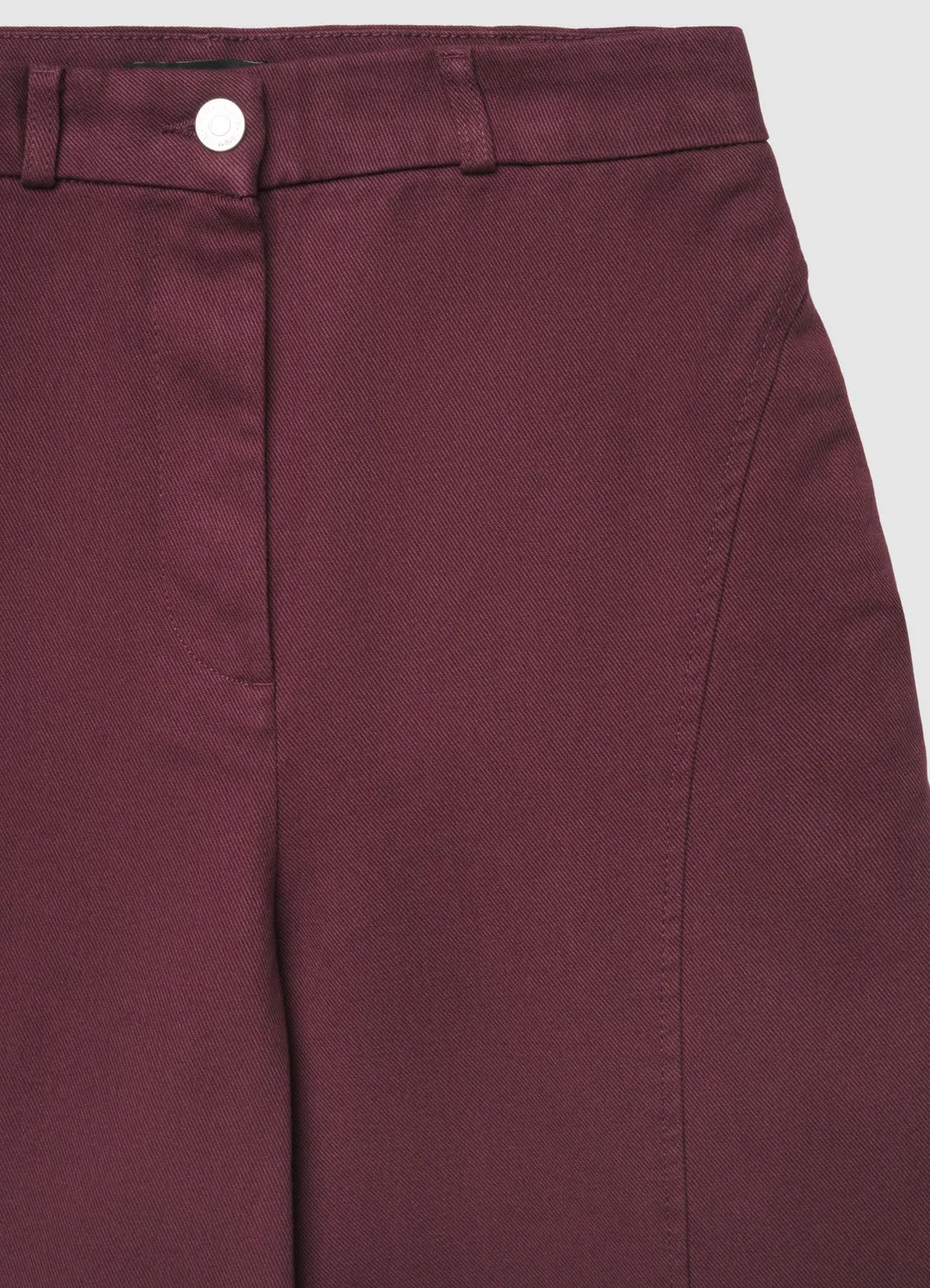 Calliope pantalon balloon femme taille haute uni
