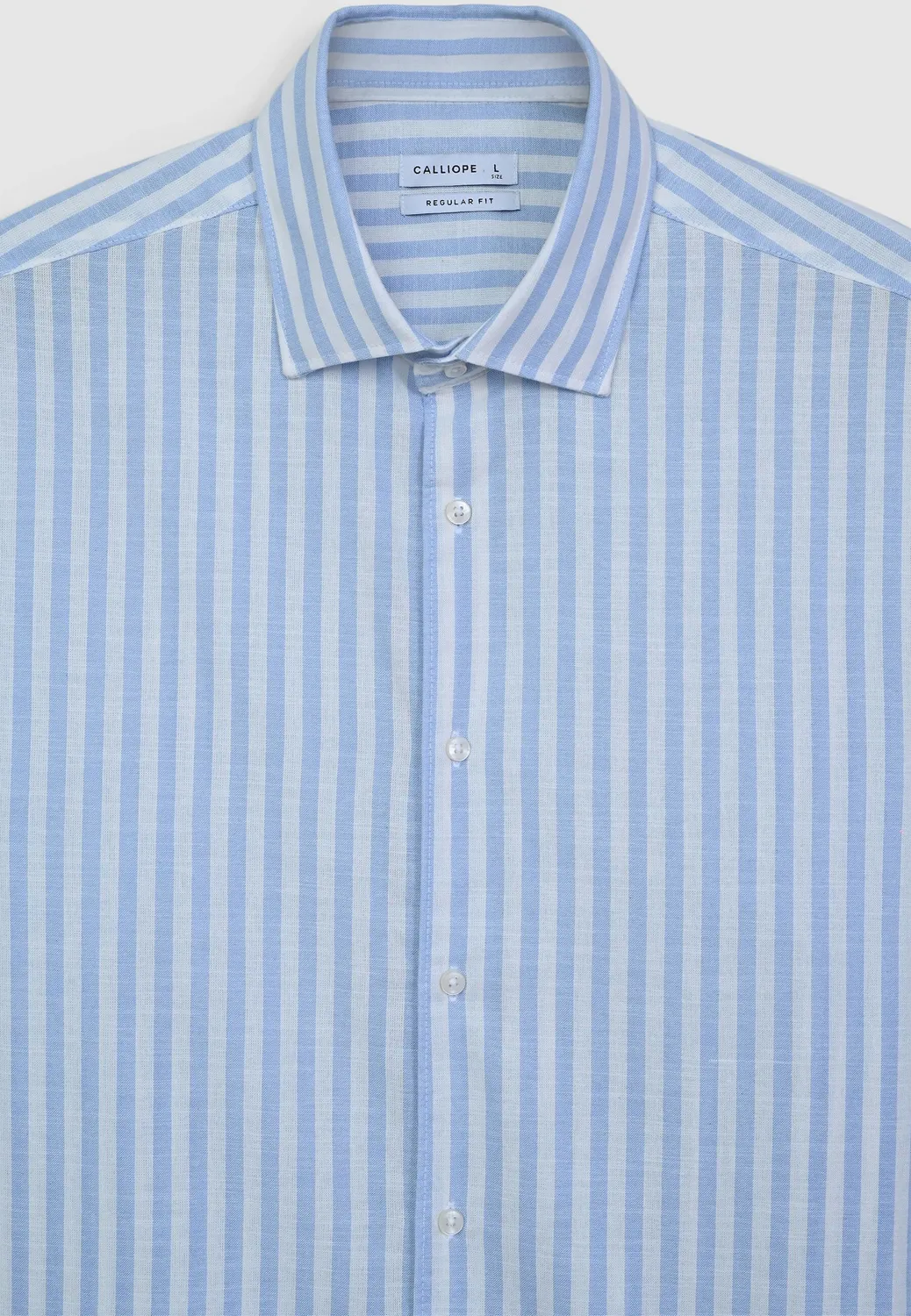 Calliope camicia chemise rayures homme regular