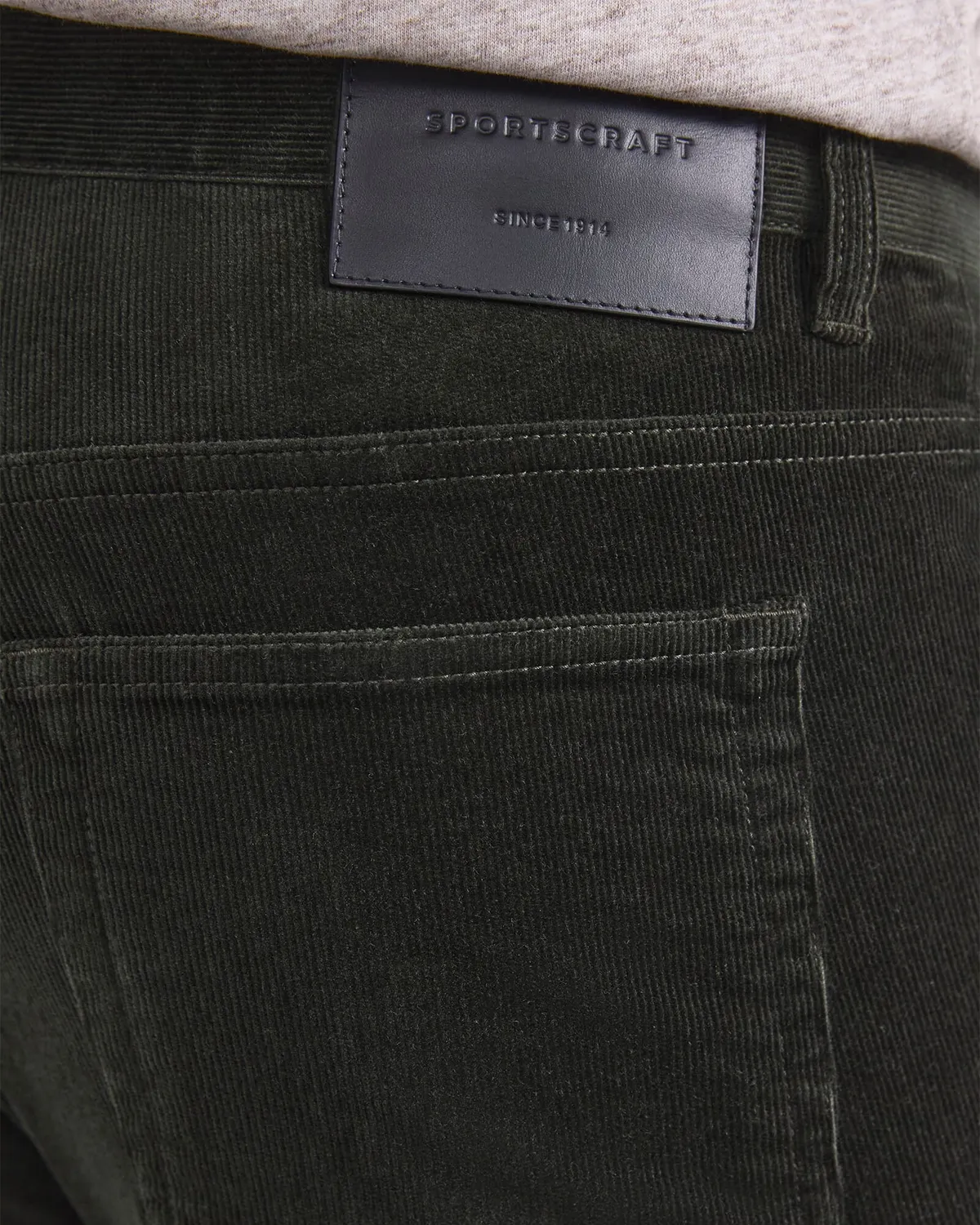 Sportscraft Hudson Cord pantalon velours homme