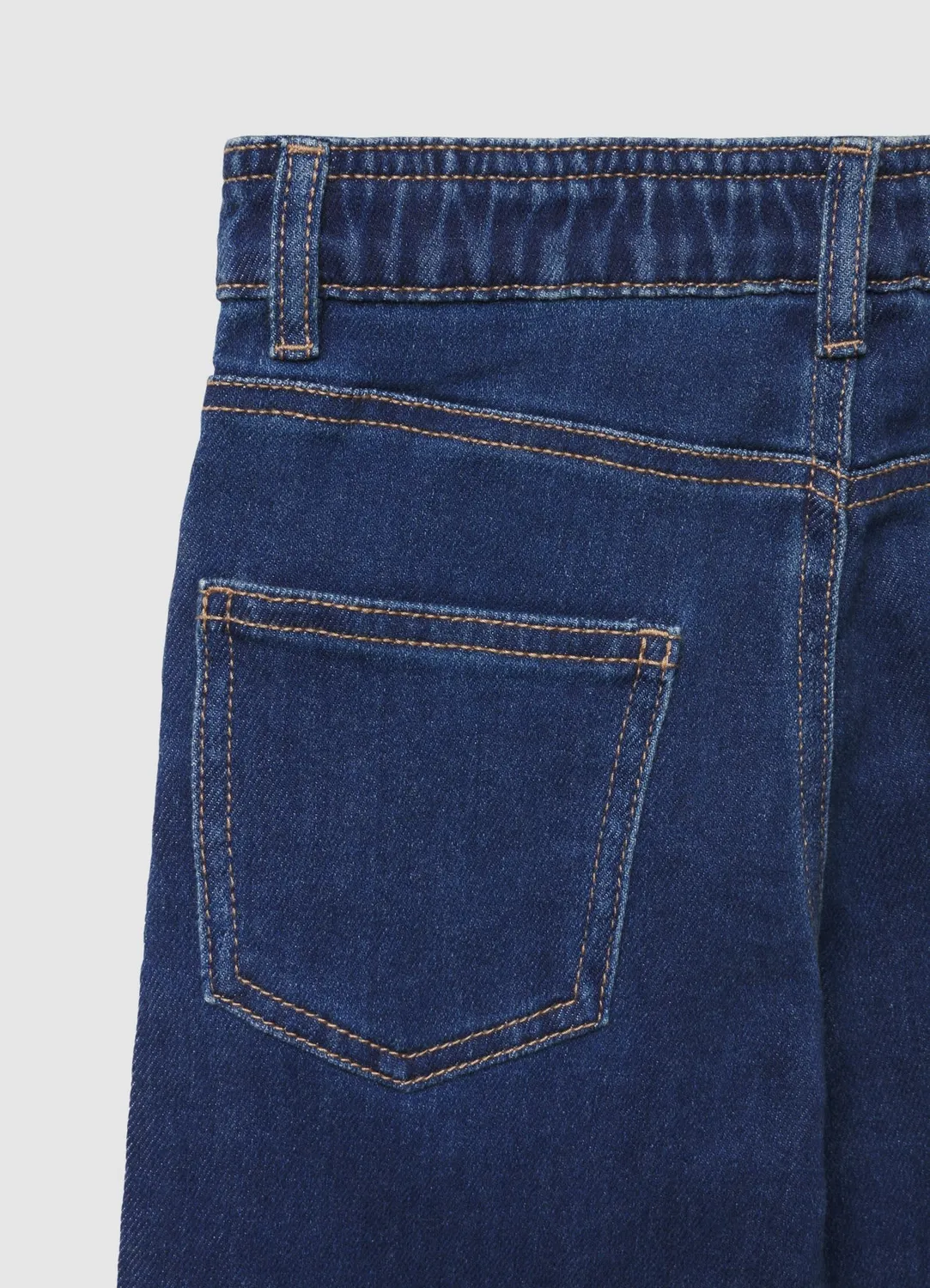 Calliope jean straight 5 poches garçon coupe droite