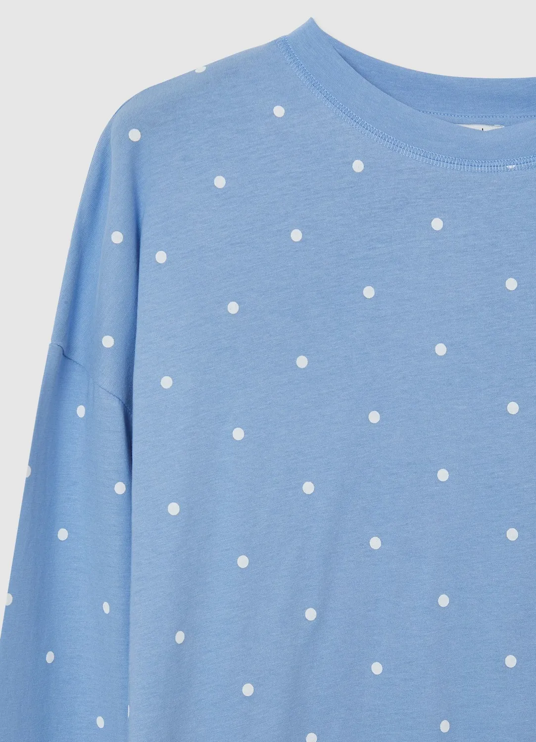 Calliope ensemble pyjama femme long à pois