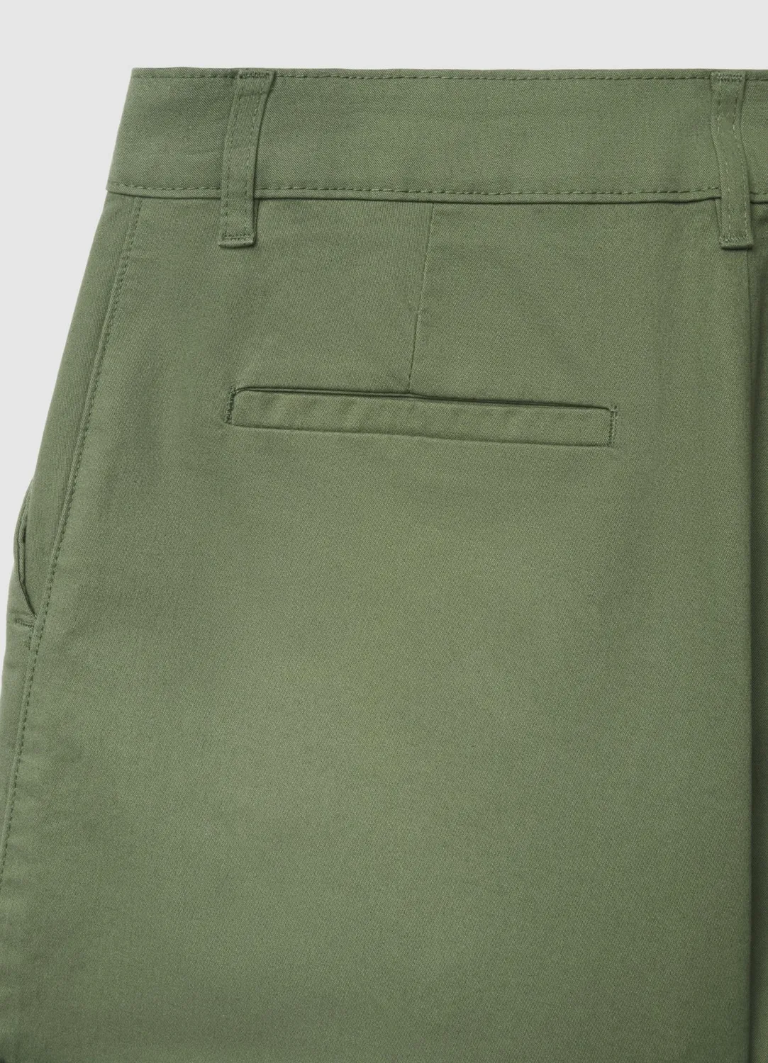 Calliope Short Chino Femme Revers Coton