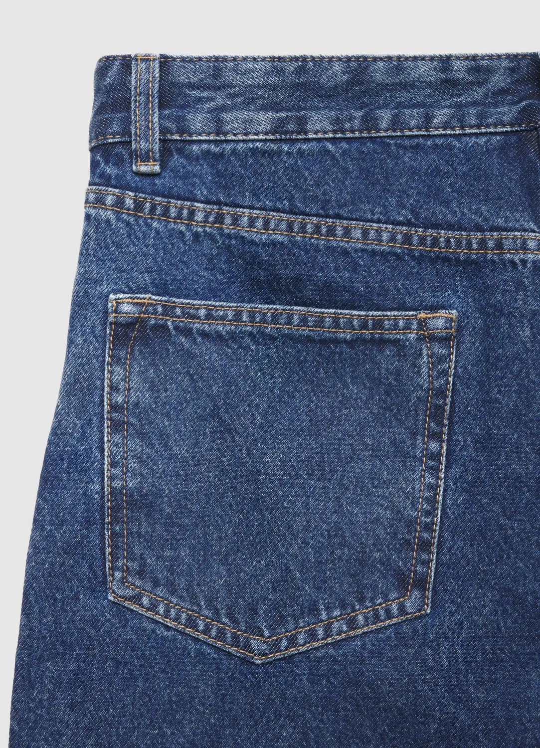 Calliope jean cropped droit homme 5 poches