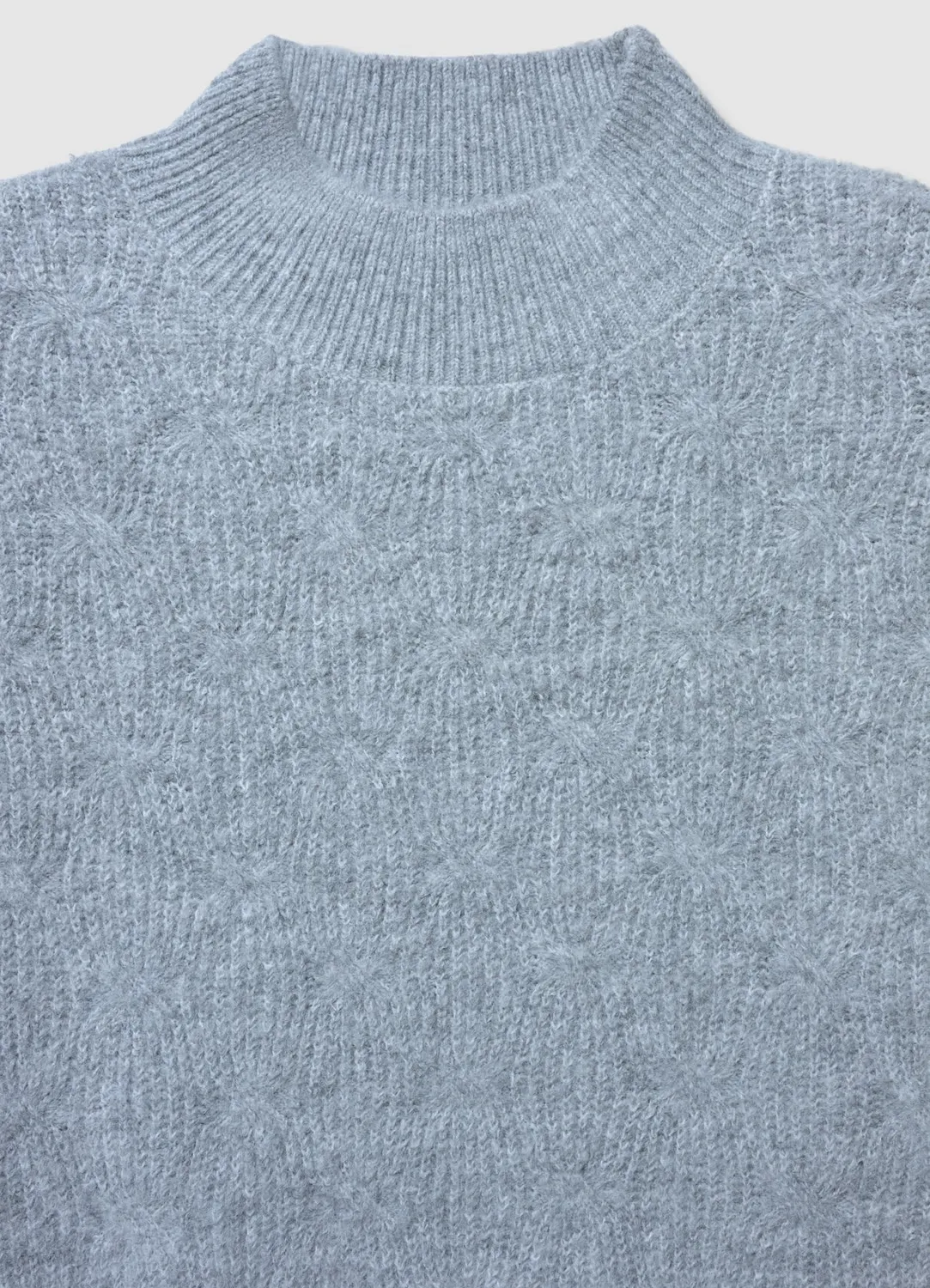 Calliope Pull Torsades Femme Taille S Col Haut