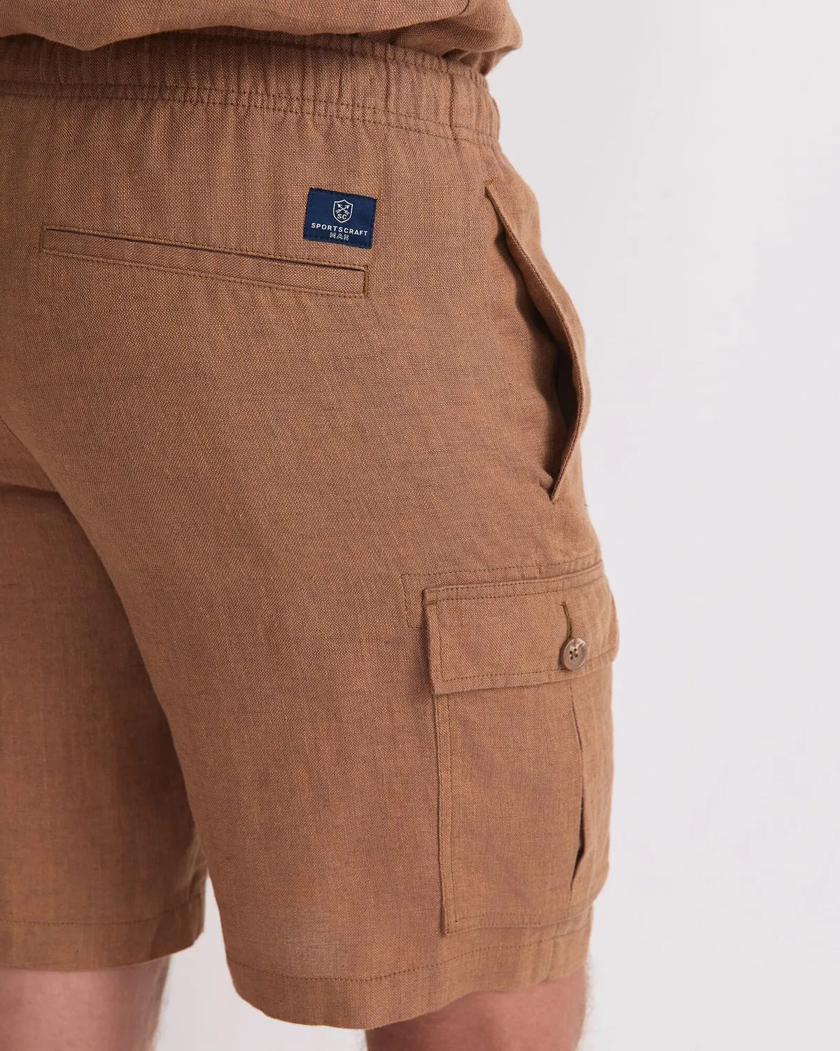 Sportscraft Caffery short cargo lin homme