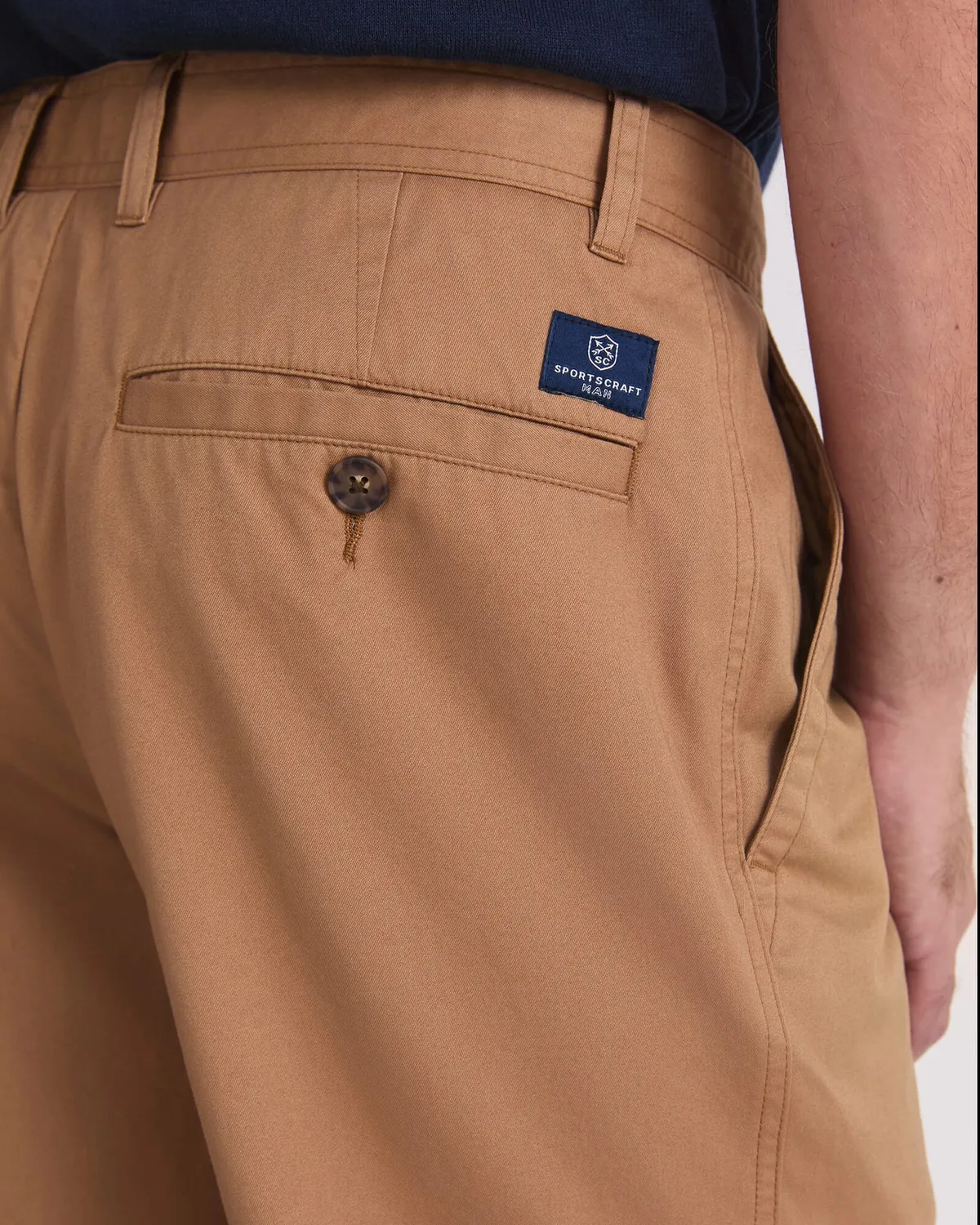 Sportscraft Classic short homme coton