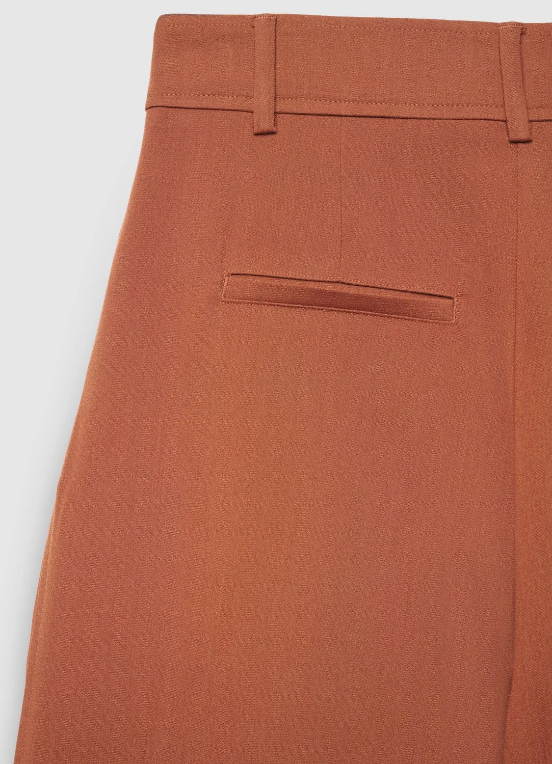 Calliope pantalon barrel fit femme bureau