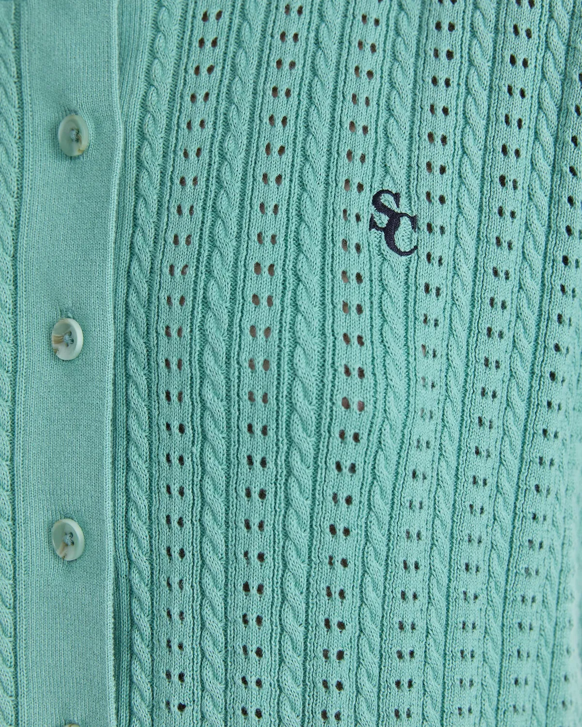 Sportscraft Elka 120811 cardigan femme coton