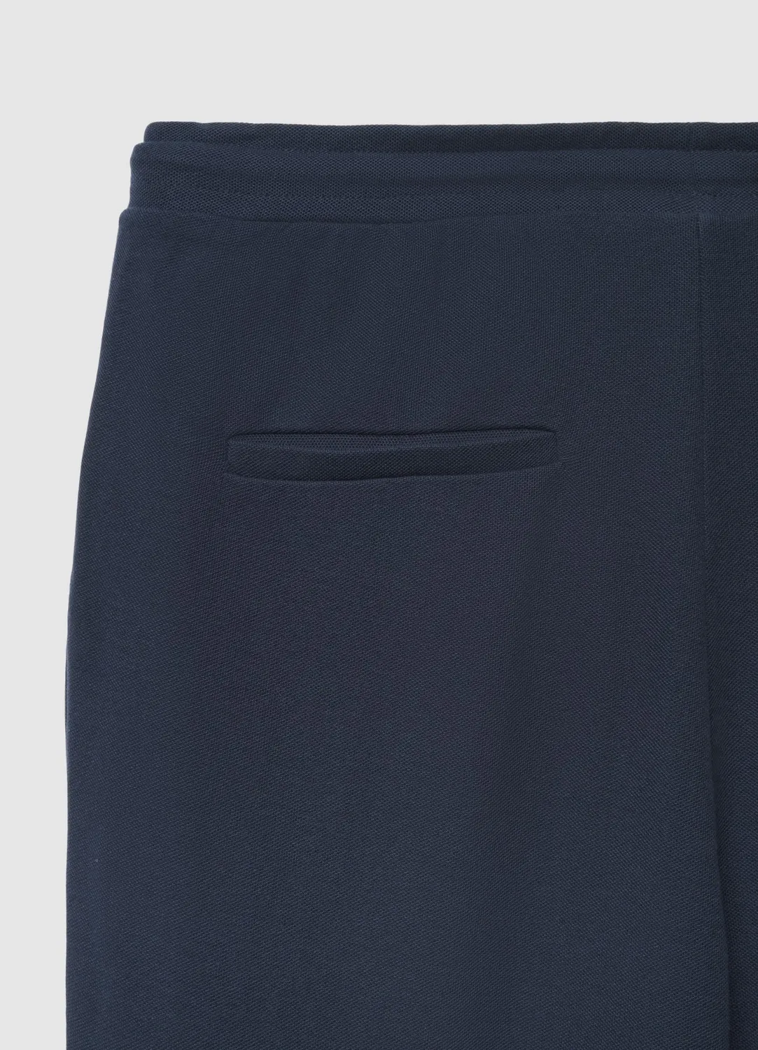 Calliope pantalon jogging piqué homme cordon