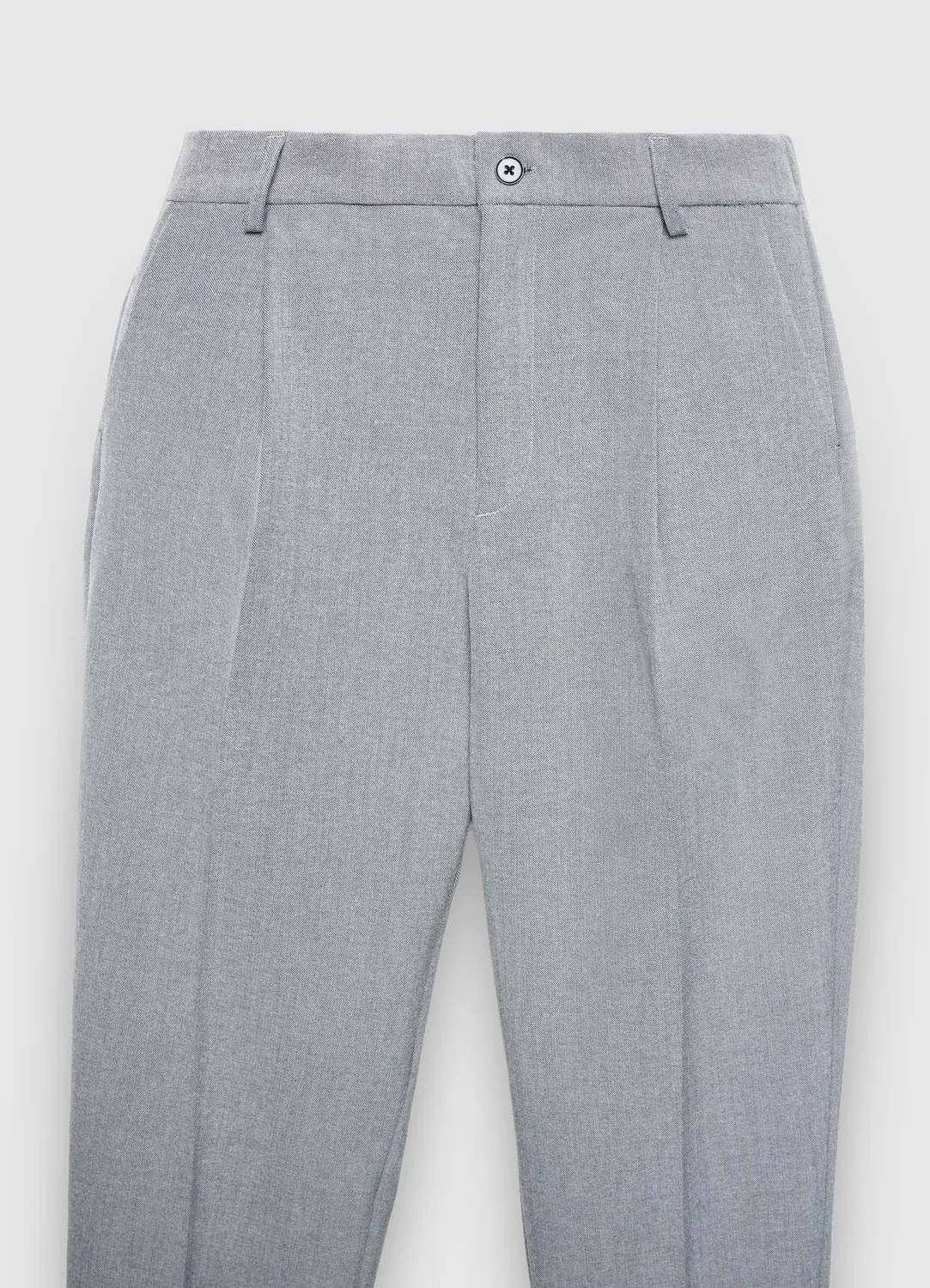 Calliope pantalon droit élastique pantalon bureau femme