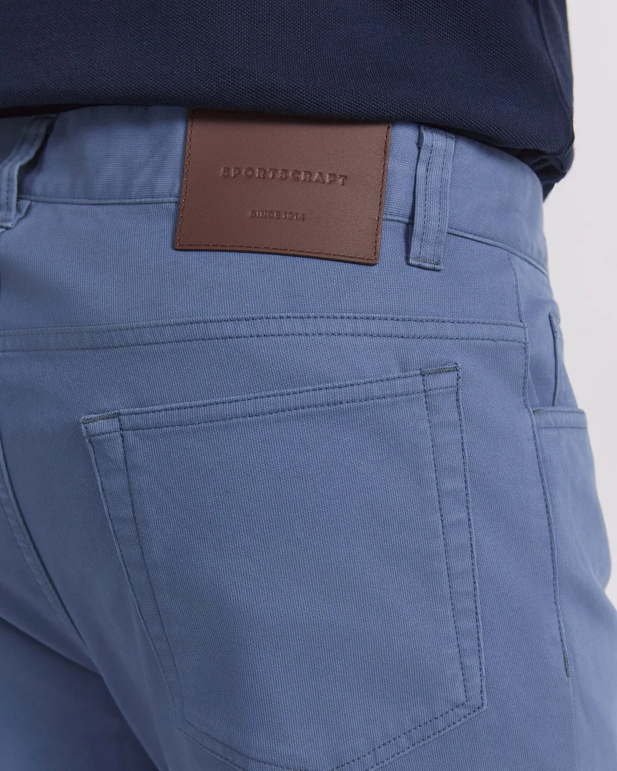 Sportscraft Bedford jean stretch homme coupe droite