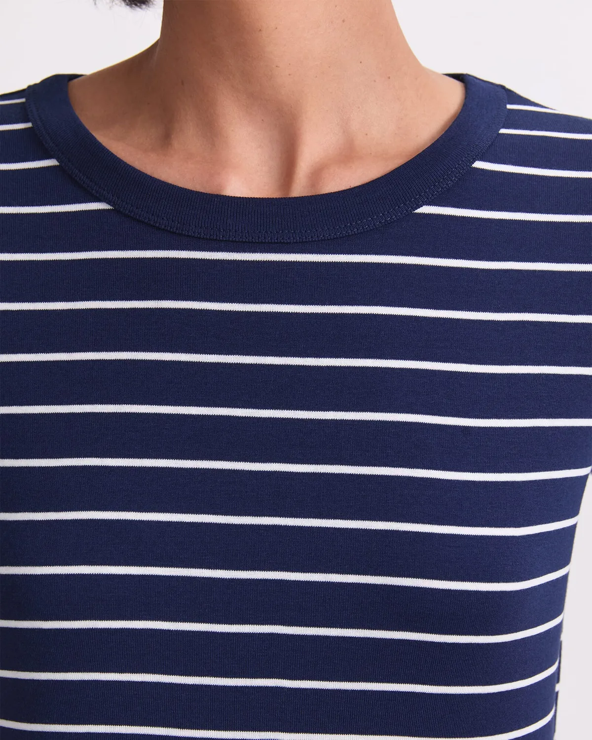 Sportscraft Heidi Stripe tee-shirt rayé coton stretch