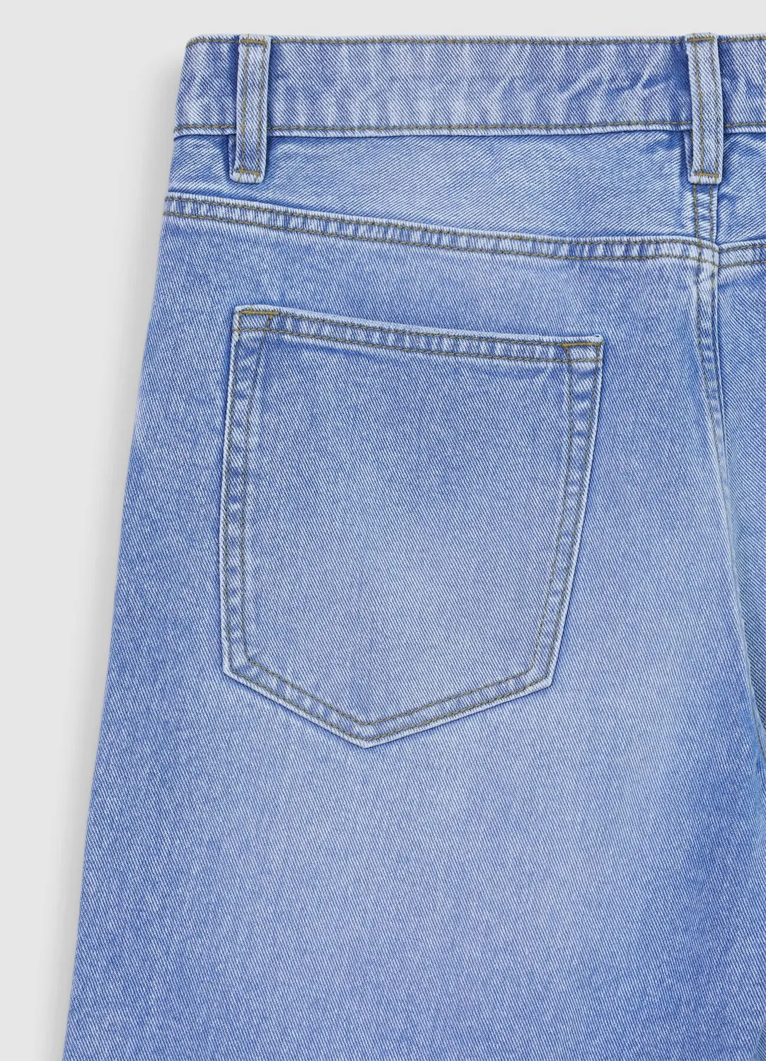 Calliope Short denim homme 5 poches regular