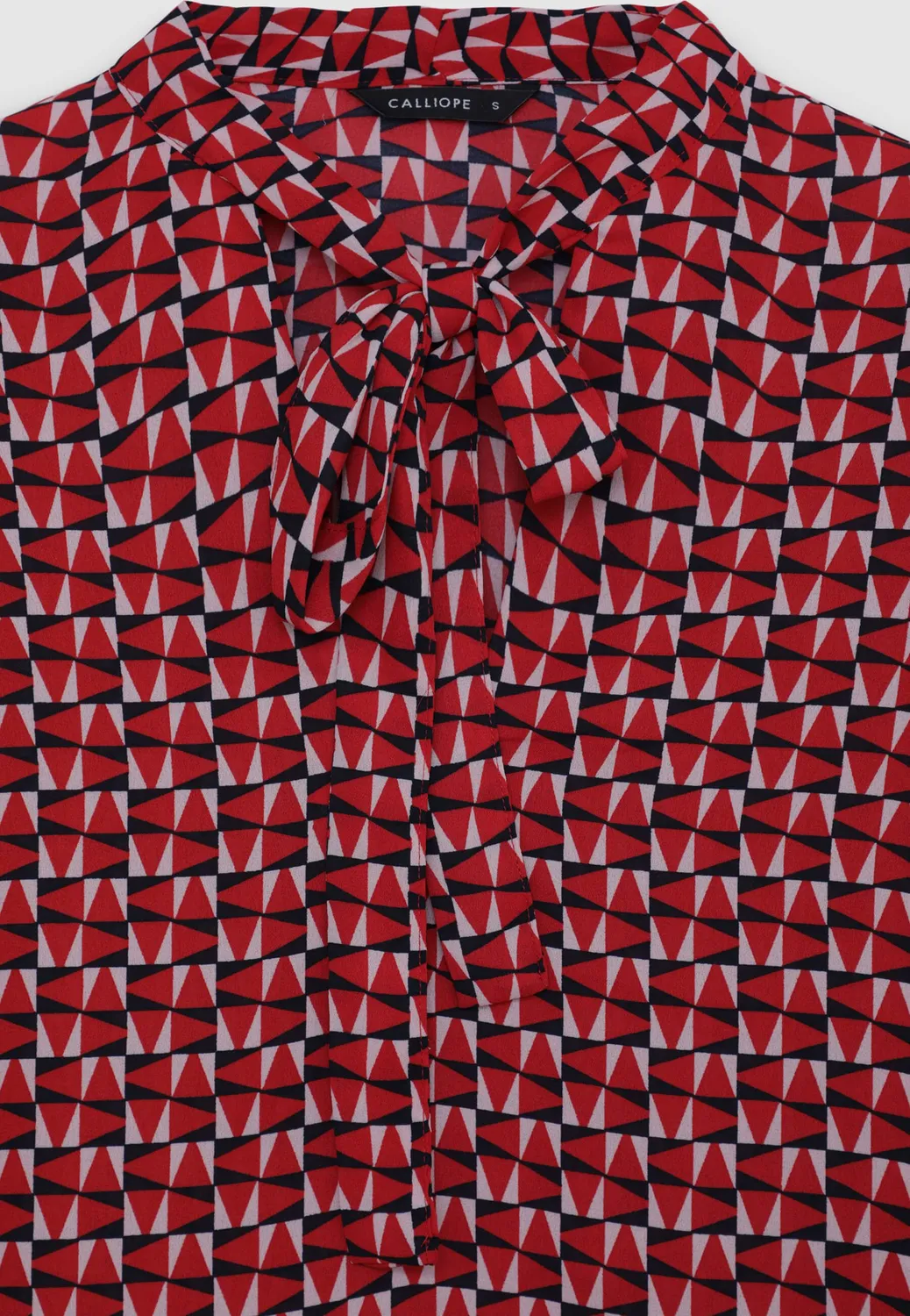 Calliope Chemise coréenne à lavallière femme fantaisie