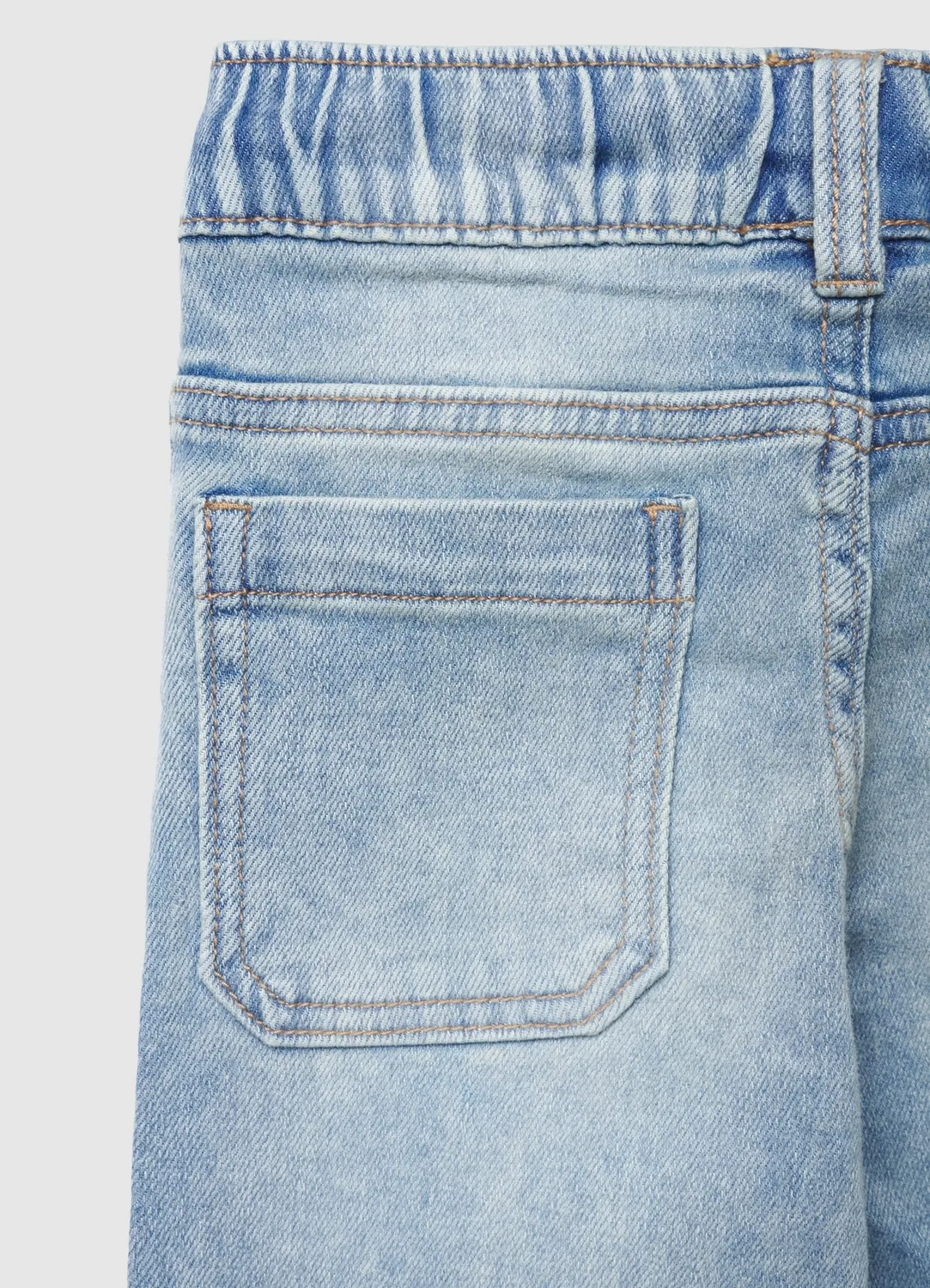 Calliope jean jogger patch garçon