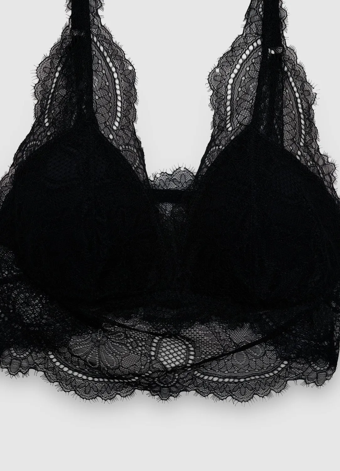 Calliope Bralette triangle femme dentelle sans armature