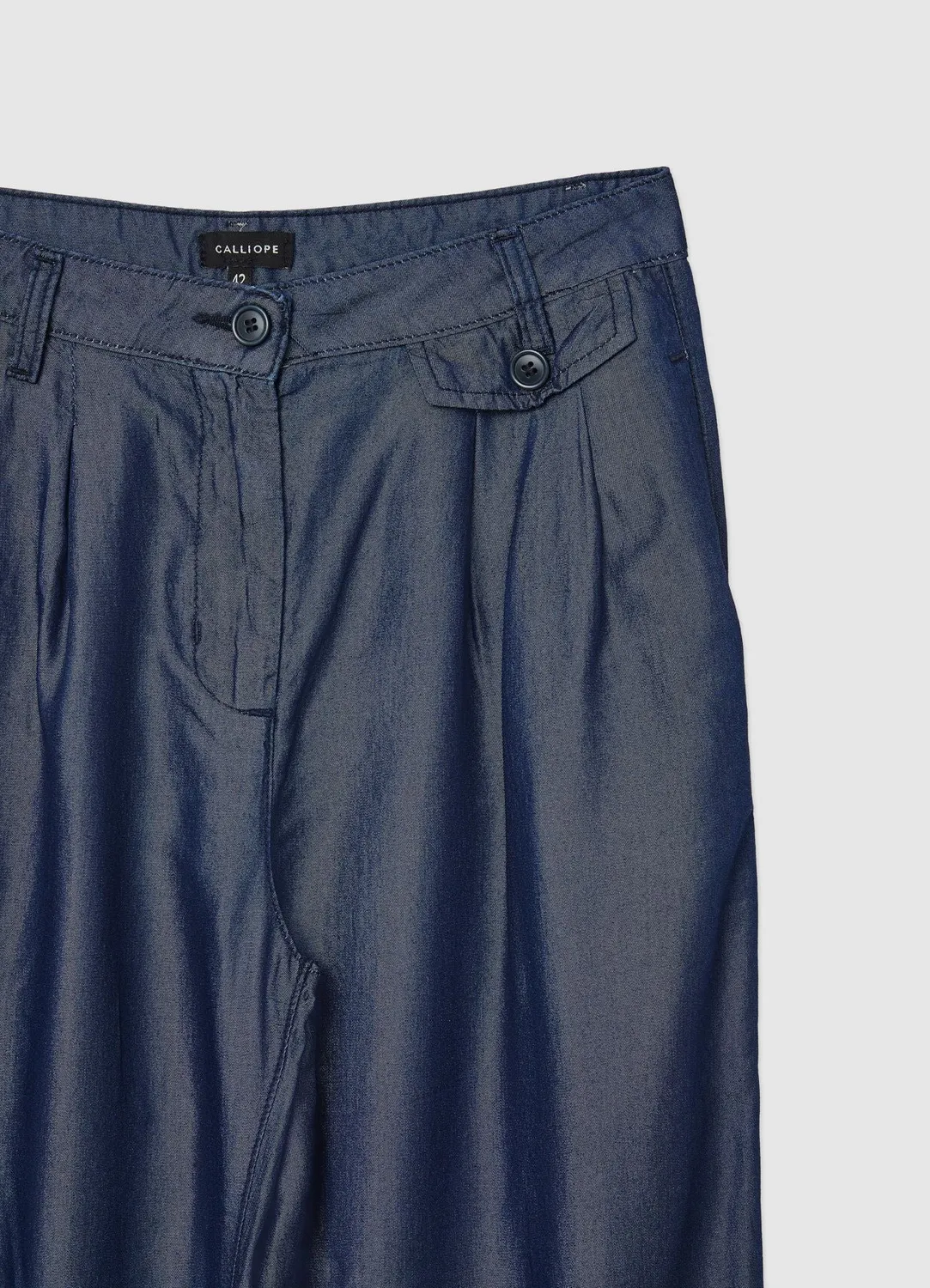 Calliope jean regular femme poche avant bouton