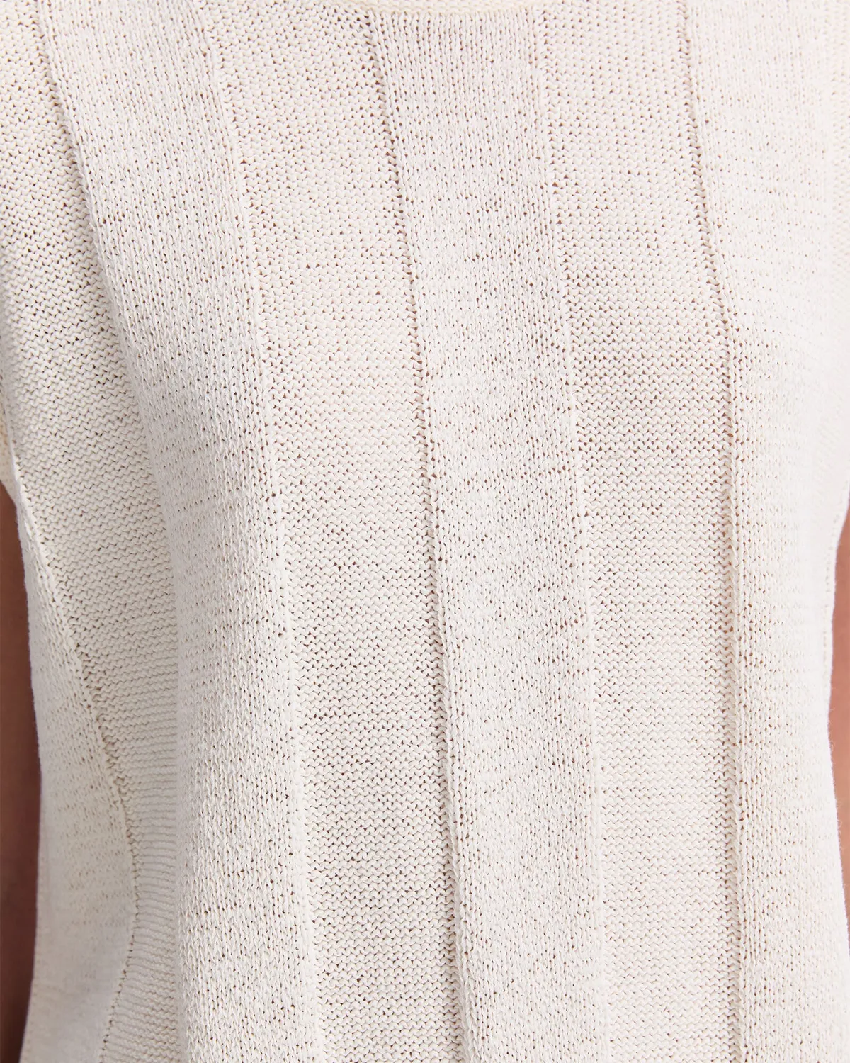 Sportscraft Josie pull coton fentes côtés relax