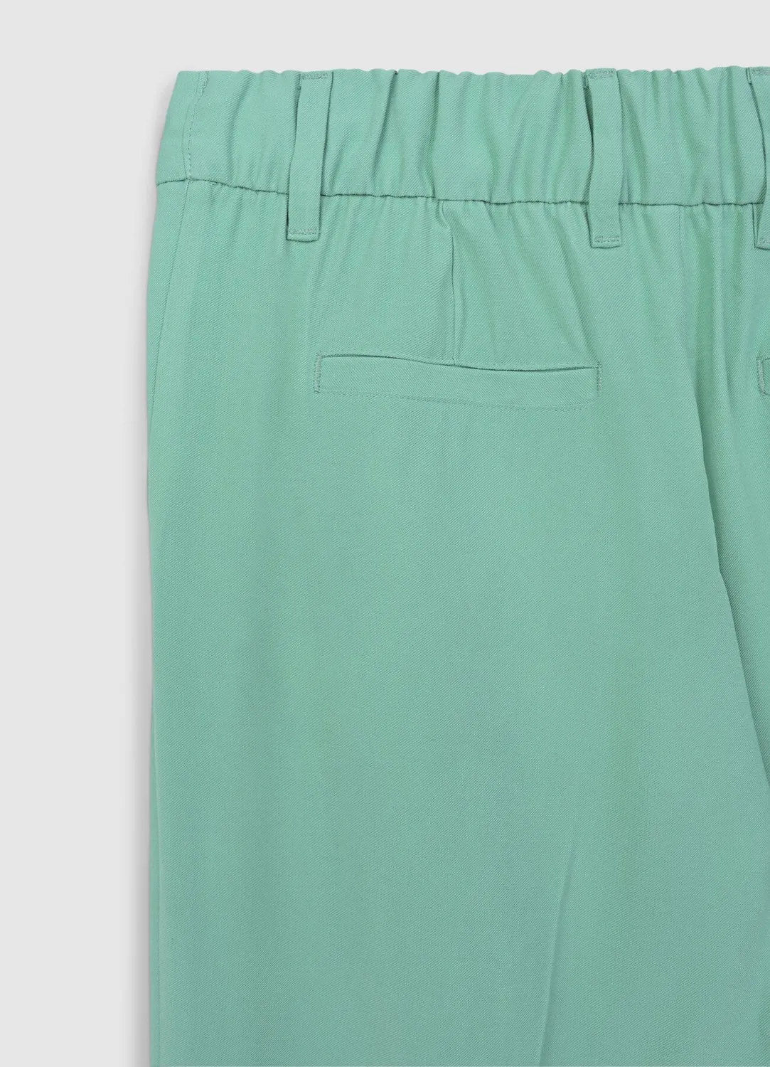 Calliope pantalon classique femme revers élastique