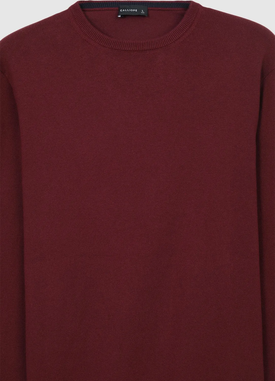 Calliope Profils Contraste Pull Homme Col Rond