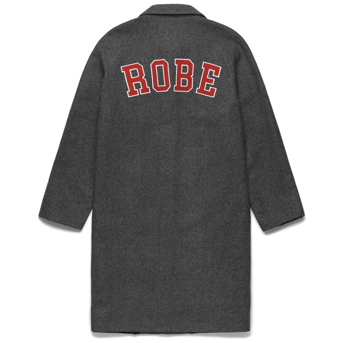 Robe di Kappa Schlatt manteau gris unisexe laine droite