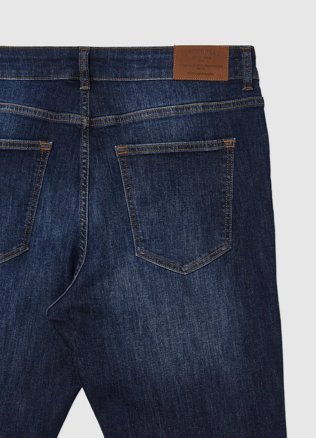 Calliope jeans skinny homme délavage foncé