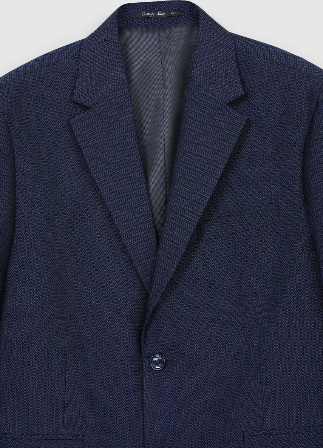 Calliope Veste homme 2 boutons unie bureau