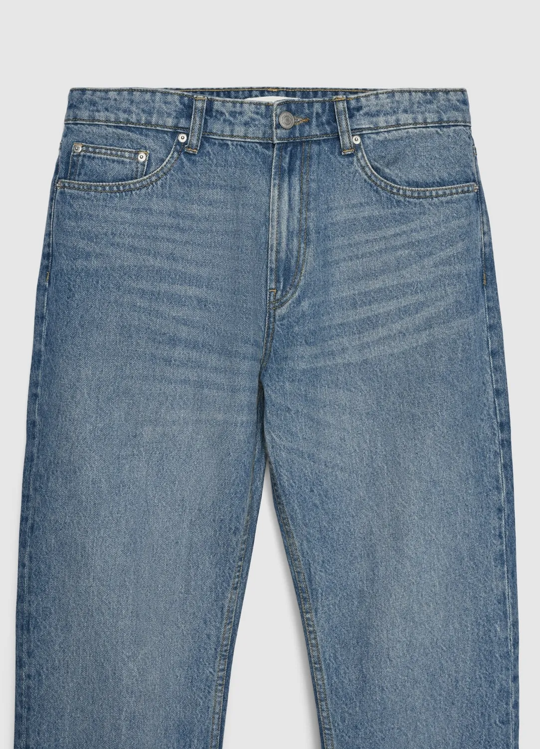 Calliope jean tapered 5 poches homme uni