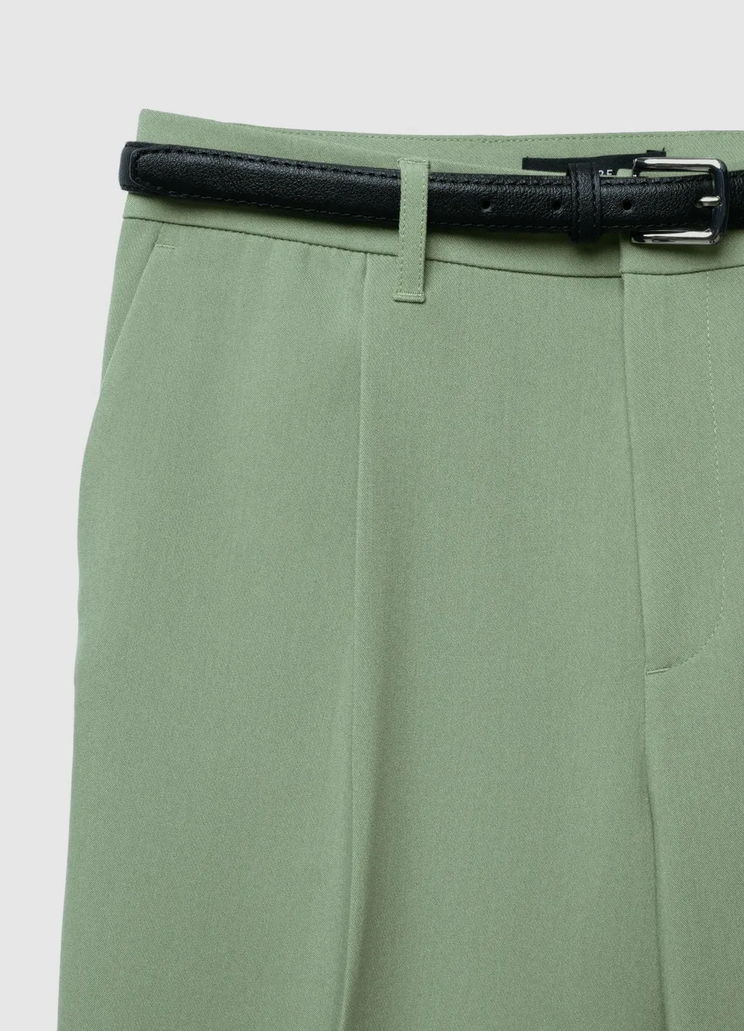 Calliope pantalon long à ceinture poches femme