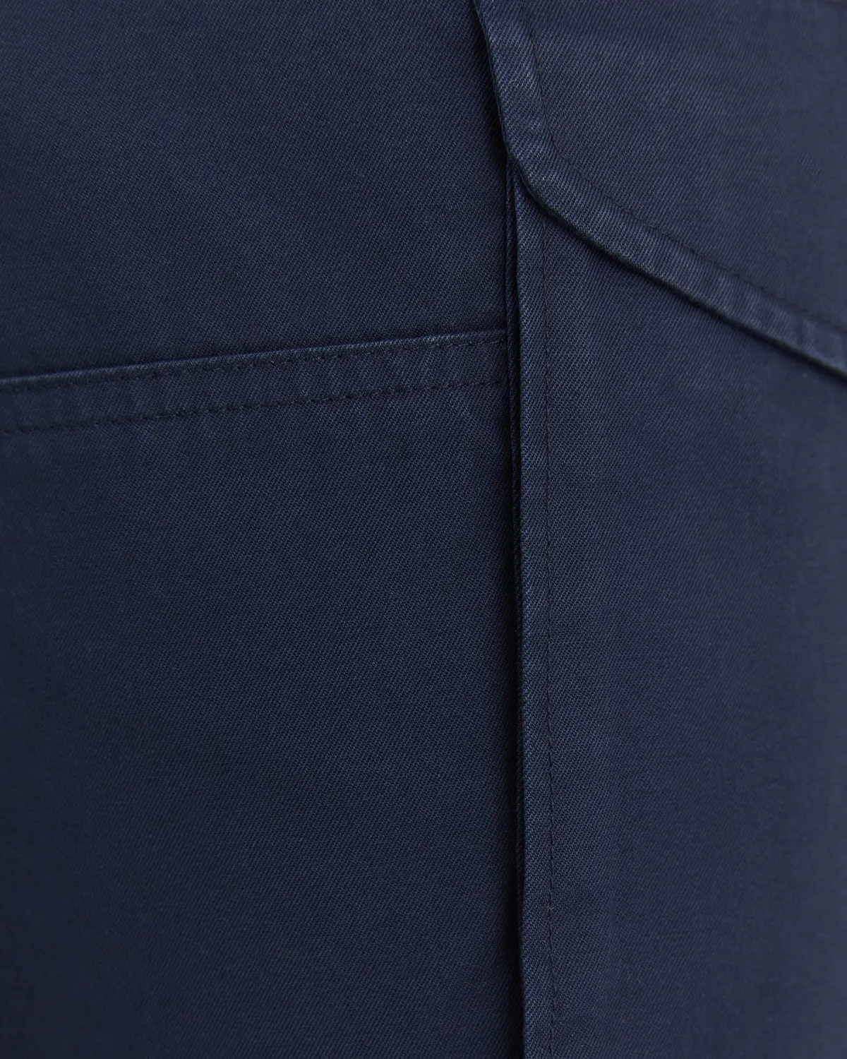 Sportscraft Cargo Short coton délavé homme genou