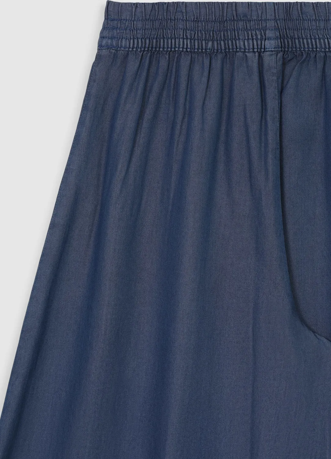 Calliope jupe-culotte élastique femme large