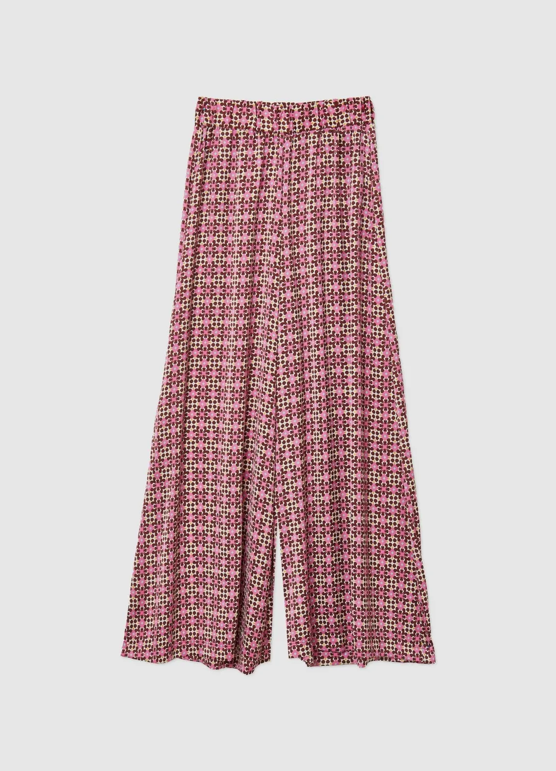 Calliope Jupe-Short Satin Femme Taille Elastique