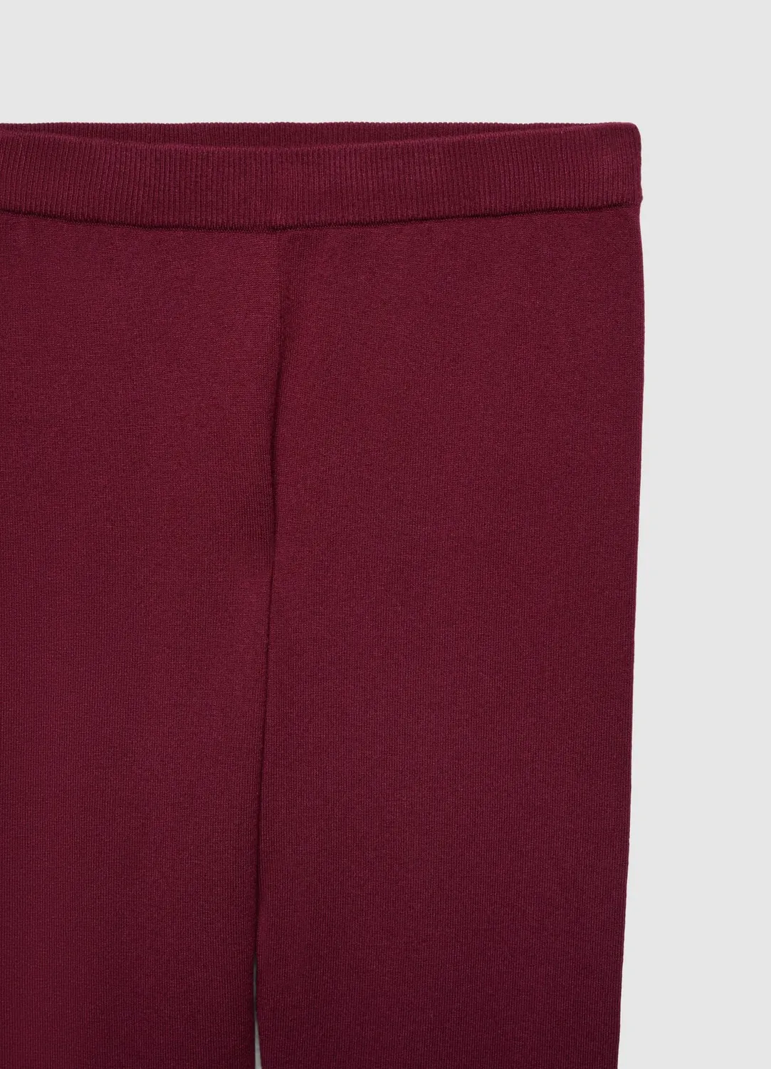 Calliope leggings long femme uni taille haute