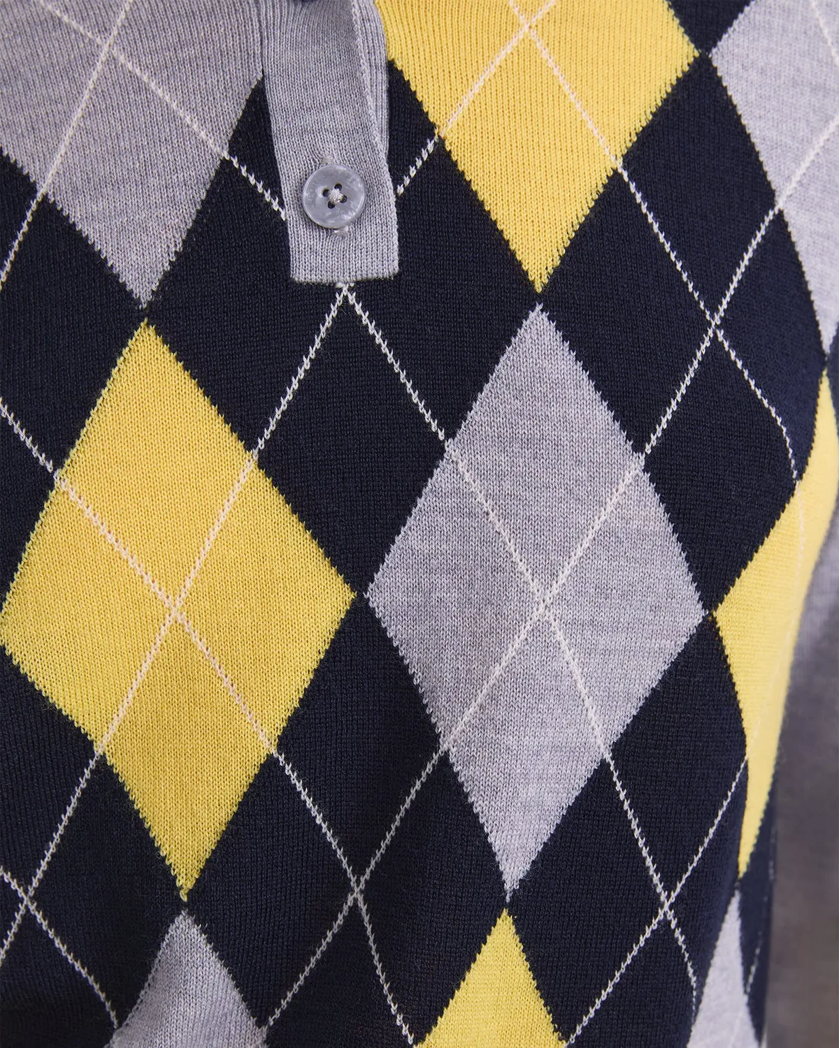 Sportscraft Francis Polo mérinos argyle femme